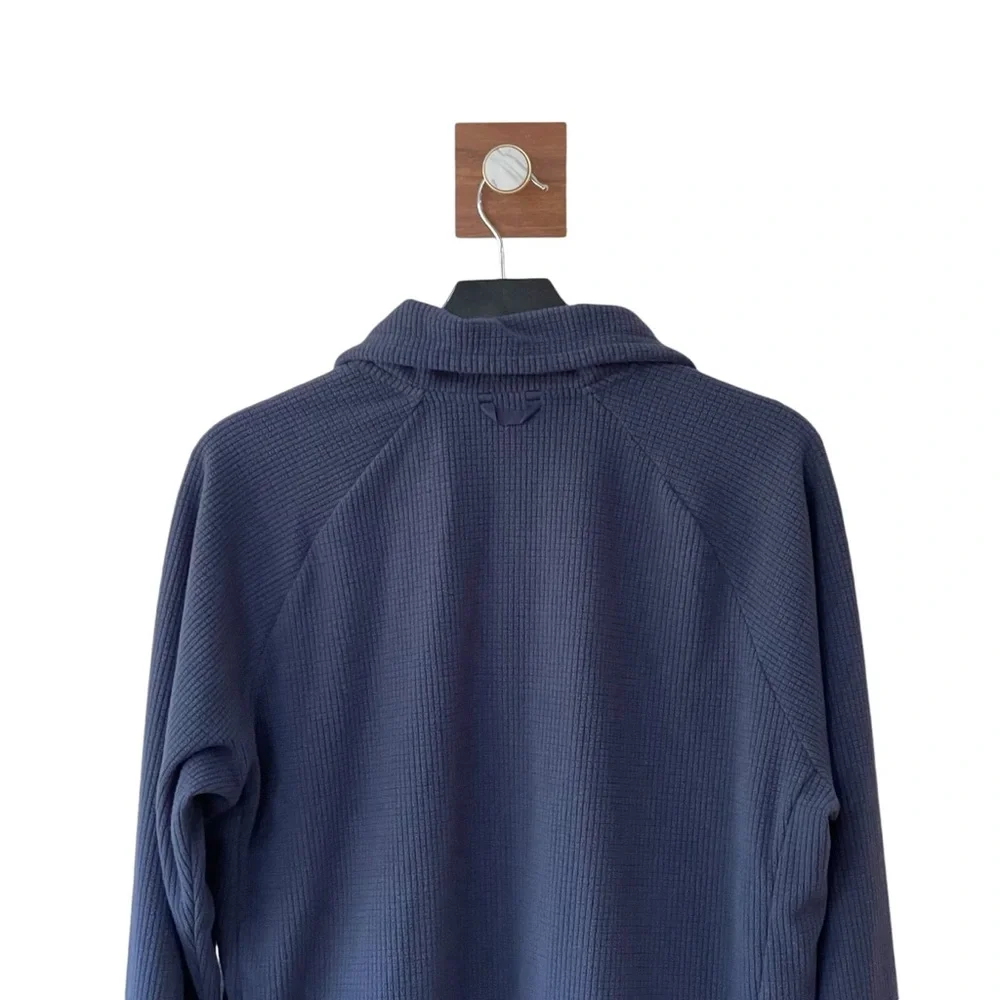 Outdoor Research Women’s Trail Mix Snap Pullover in‎ Naval Blue - Picture 5 of 14